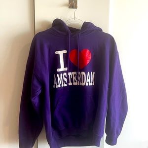 I love Amsterdam sweater. Authentic- bought in Amsterdam. Sized medium